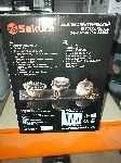 (Распродажа) Чайник электр SAKURA SA-2326A (1.8) бел/оранж д