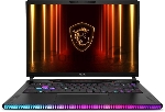 Ноутбук MSI Raider 16 HX AI A2XWHG-814XRU/16"/IPS/Intel Core Ultra 7 255HX/32Gb/1Tb SSD/NVIDIA GeForce RTX5070Ti 12Gb/Windows 11 Pro/черный/2.7kg