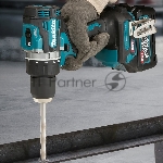 Дрель-шуруповерт Makita DF002GD201, 40 В, 2,5 Ач, 64 Нм, бесщеточный, вид 6
