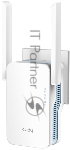 Повторитель беспроводного сигнала Cudy RE1200 AC1200 10/100BASE-TX/Wi-Fi белый