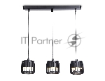 Светильник Ambrella light TN71175/3 BK черный GX53/3 400*100*1080