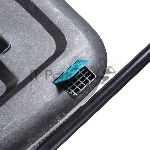 Газонокосилка аккумуляторная Makita LM004GM103, 40 В, 0 Ач, вид 23