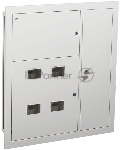Корпус металлический ЩЭ-4 36 УХЛ3 IP31 LIGHT ИЭК MKM42-04-31-L