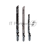 Набор полотен для электролобзика KRANZ № 3 T144D/T101BR/T119BO (3 шт./уп.) 