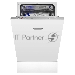 Встраиваемая посудомоечная машина HOMSAIR DW44L-2, серебристый, 44.8 см, 9 компл., 49 дБ, класс A++