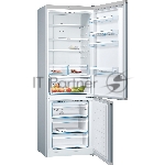 Холодильник Bosch KGN49XL30U нержавеющая сталь двухкамерный 330/105л морозилка снизу, No Frost