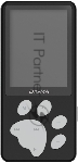 Плеер Hi-Fi Flash Digma S5 8Gb черный/серый/2.4"/FM/microSD/microSDHC