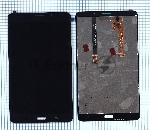 Модуль (матрица + тачскрин) для Samsung Galaxy Tab A 7.0 SM-T285 черный