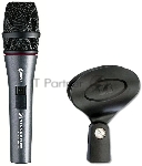 Микрофон Sennheiser e 865-S конденсаторный вокальный, суперкардиоида, бесшумный выключатель ON/OFF, 20 - 20000 Гц, вид 3