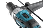Дрель-шуруповерт Makita DHP458RFE, 18 В, 3 Ач, 91 Нм, щеточный, ударный, вид 5