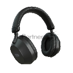 Беспроводные/проводные наушники MORE CHOICE HW55 черный, накладные, Bluetooth + проводной, до 12 ч