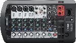 Система звукоусиления Yamaha STAGEPAS400BT портативная, 400 Вт, 2 х 8"+1", 8-канальный микшер (4 моно/линейных входа + 4 моно/2 стерео линейных входа), Входы Hi-Z (с высоким сопротивлением), Bluetooth, вид 4