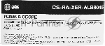 Ролик в сборе Cactus CS-RA-XER-ALB8045 (607K15371) для Xerox 5945, B8045, B8055