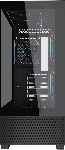 Компьютерный корпус Accord ACC-EL1B TG черный без БП ATX 2xUSB2.0 1xUSB3.1 audio, вид 22