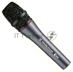 Микрофон проводной Sennheiser E 865 серый