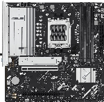 Материнская плата ASUS PRIME B850M-A WIFI, AM5, AMD B850, 4xDDR5, 4xSATA, 3xM.2, 1xPCIe 5.0 x16, 1xPCIe 4.0 x16, DisplayPort, HDMI, 1x2.5Gb LAN, 8xUSB, 3x3.5 мм, 7.1, microATX