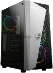 Компьютерный корпус ZALMAN S4 Plus, ATX, черный, WINDOW, 1x5.25", 4x3.5", 1x2.5", 2xUSB 2.0, 1xUSB 3.0, FRONT 2x120мм, REAR 1x120мм