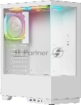 Компьютерный корпус Defender HyperHub белый,ATX,3fans,switch&M/BSync