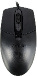 Мышь проводная A4Tech OP-720 черный, 1000 dpi, PS/2, кнопки - 3