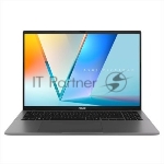 Ноутбук ASUS VivoBook S16 S3607AA-SH112/16"/OLED/Intel Core Ultra 7 355/16GB/1024GB SSD/Intel Graphics/Windows 11 Pro/серый/1.7kg