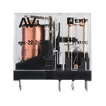 Реле промежуточное РП slim 22/2 5А 230В AC AVERES EKF rps-22-2-230