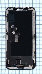 Дисплей для iPhone X в сборе с тачскрином (OLED ALG) черный