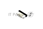 Разъем FPC  Half Coverage Bottom Contact 0.5K-BX-8PWB 8 pin высота 2мм шаг 0,5мм