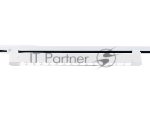 Трековый однофазный светильник Ambrella light GL6712 WH белый IP20 30W 4200K 24° 458*35*57