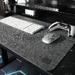 Коврик для мыши Mouse pad GEEK NOOK 80 х40CM Dark Gray Felt