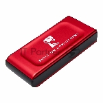 Внешний SSD Kingston XS1000, 2TB, USB 3.2 Gen 2 Type-C, R/W 1050/1000, красный, вид 5