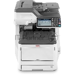 МФУ OKI MC853DN цветной светодиодный принтер/сканер/копир/факс; А3,23 ppm,600 dpi,дуплекс,PCL5/6;USB 2.0.,сеть,автопод