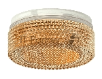 Насадка для корпуса светильника N7195 CF кофе D70*H30mm Out25mm MR16 (для корпуса светильника)