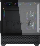 Компьютерный корпус Accord ACC-EL1B TG черный без БП ATX 2xUSB2.0 1xUSB3.1 audio, вид 21