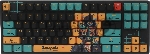 Клавиатура A4Tech Bloody AT87 Renegade проводная USB черный/зеленый, вид 16