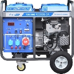 Электрогенератор бензиновый ТСС SGG 10000 EH3A, 11 кВт, 80дБ, 197 кг, вид 9