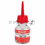 Силиконовое масло Rexant, ПМС-400, 15 мл, носик, (Полиметилсилоксан)