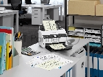 Сканер Epson WorkForce DS-730N, вид 2