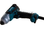 Дрель-шуруповерт Makita TD0101, 230 Вт, 100 Нм, щеточный, ударный, вид 4