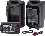 Система звукоусиления Yamaha STAGEPAS400BT портативная, 400 Вт, 2 х 8"+1", 8-канальный микшер (4 моно/линейных входа + 4 моно/2 стерео линейных входа), Входы Hi-Z (с высоким сопротивлением), Bluetooth, вид 5