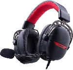 Гарнитура Redragon Aurora чёрный, проводная, USB