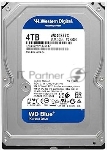 Жесткий диск HDD WD Blue 4Tb 5400rpm SATA 128Mb 3.5"