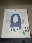 (Поврежденная упаковка) Наушники беспроводные ROMBICA BLUETOOTH MYSOUND BH-14 BLUE BH-N004