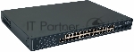 Коммутатор OSNOVO SW-8244/L(400W), 24×1 Гбит/с PoE + 4×1 Гбит/с Комбо (RJ45/SFP), управляемый, вид 2