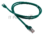 Кабель Патч-корд Lanmaster LSZH FTP кат.5e, 3.0 м, зеленый