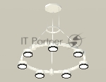 Светильник Ambrella light XR92031501/7 SWH/PBK белый песок/черный полированный GX53 (A9203, C9236, N8113)