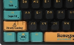 Клавиатура A4Tech Bloody AT87 Renegade проводная USB черный/зеленый, вид 15