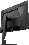 Монитор 27" AOC Q27G4ZDR QD-OLED 2560x1440, 240 Гц, 0.03 мс, 16:9, 400 кд/м², 2xHDMI, DisplayPort, USB Type-C, Flicker Free, Low Blue Light, черный, вид 17