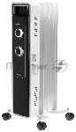 Обогреватель масляный Centek CT-6221-5 (5 секций) белый, 400/600/1000 Вт, 12,5 м2, 3 режима, термостат