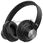 Беспроводные/проводные наушники Harper HB-412 черный, накладные, Bluetooth + проводной, до 8 ч