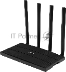 Роутер беспроводной TP-Link Archer C6U AC1200 10/100/1000BASE-TX/4G ready черный